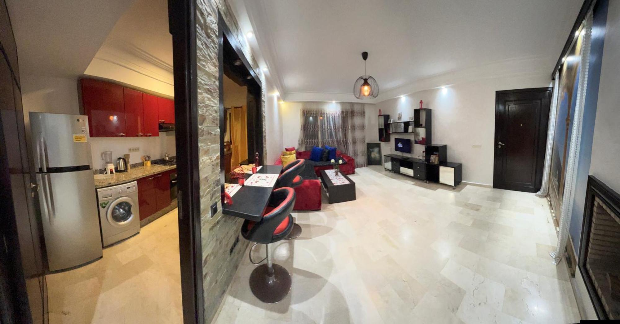 Appartamento Red House Casablanca Esterno foto
