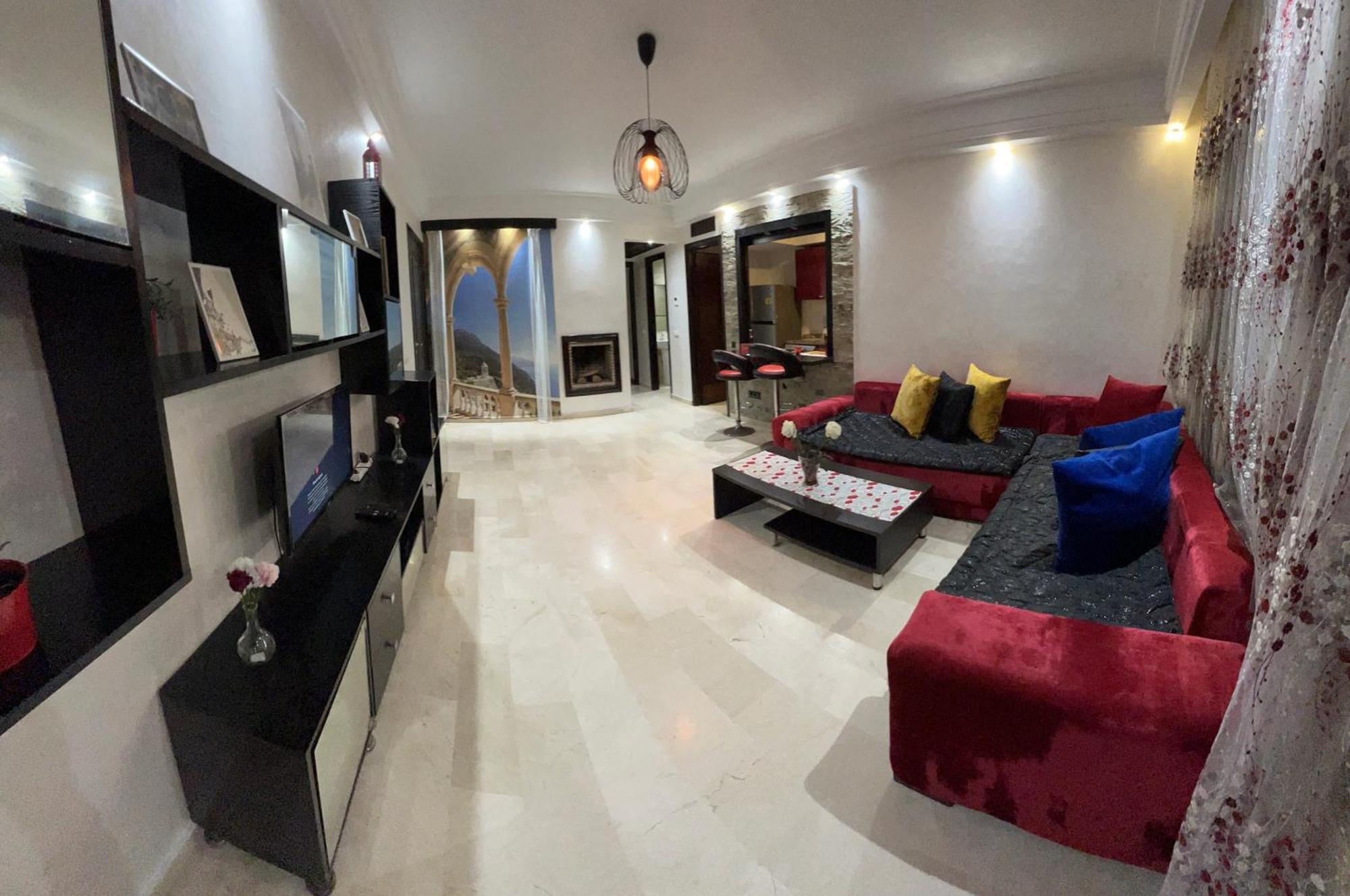 Appartamento Red House Casablanca Esterno foto