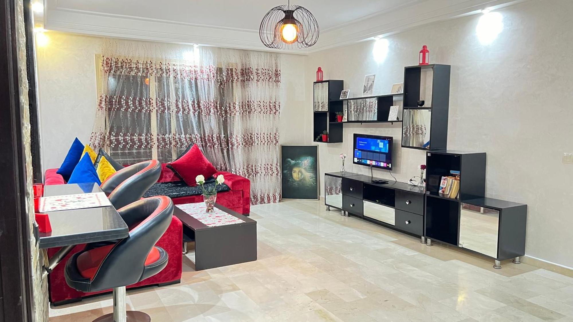 Appartamento Red House Casablanca Esterno foto