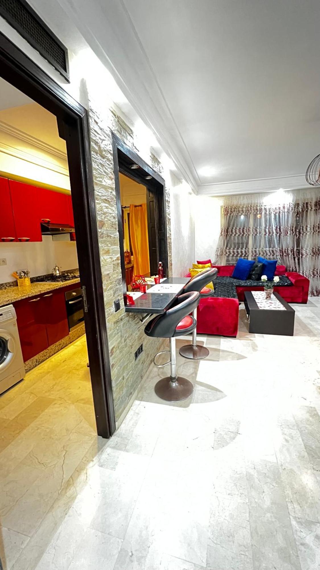 Appartamento Red House Casablanca Esterno foto
