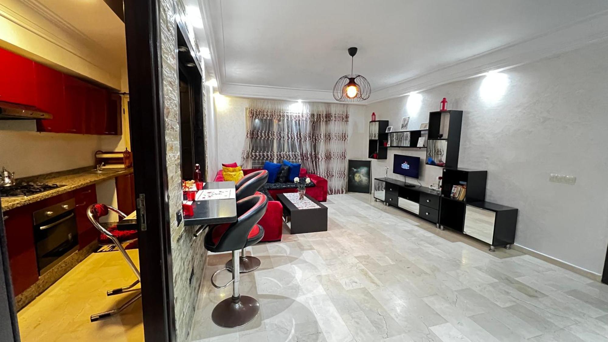 Appartamento Red House Casablanca Esterno foto