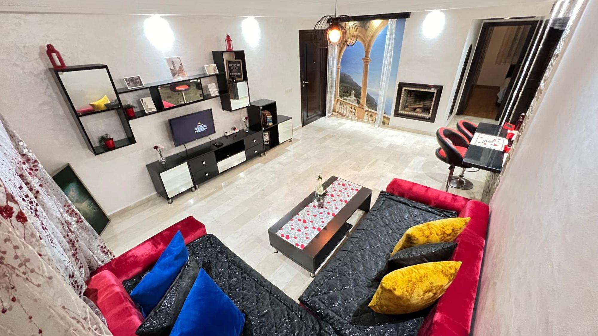 Appartamento Red House Casablanca Esterno foto