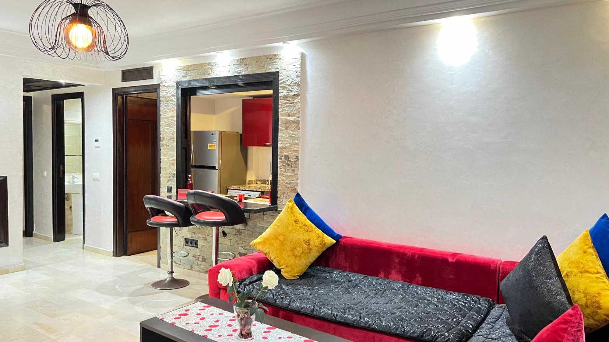 Appartamento Red House Casablanca Esterno foto