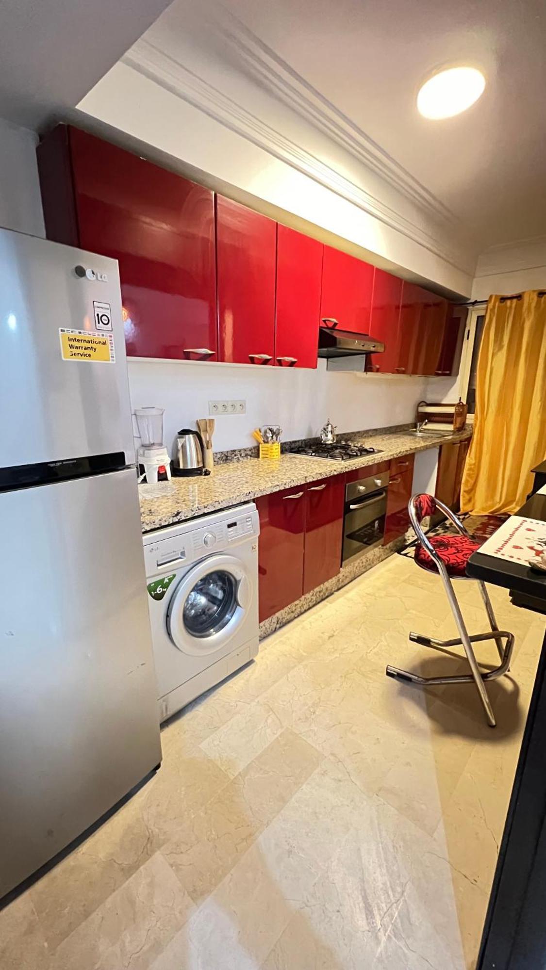 Appartamento Red House Casablanca Esterno foto